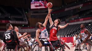 Wheelchair Basketball At Paralympics 2024